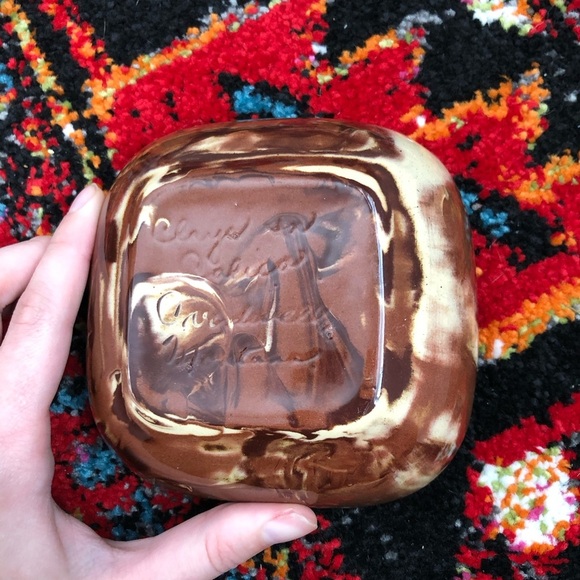 Vintage Clays in Calico Cardwell Montana Bowl - Picture 6 of 6